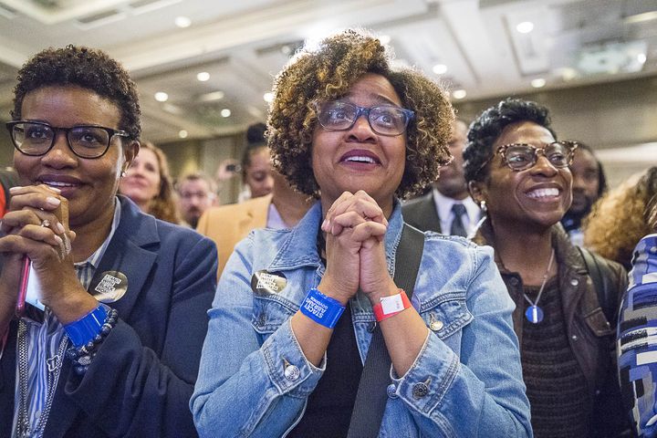 PHOTOS: A long election night in Georgia