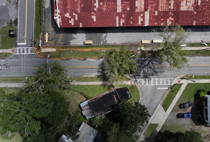 Hurricane Helene in Georgia