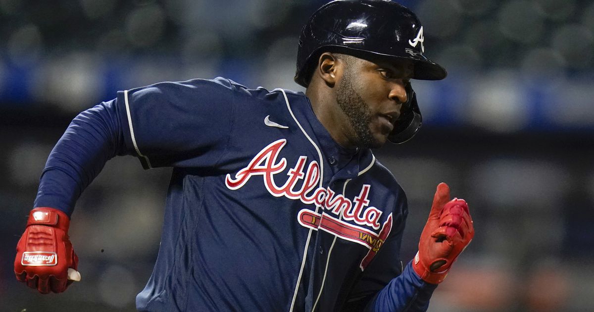 Guillermo Heredia pens farewell to Braves Country