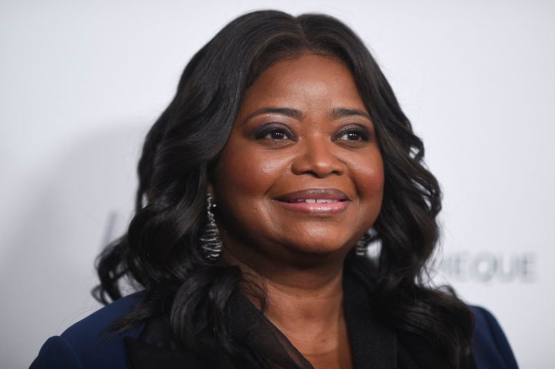 FILE - Octavia Spencer arrives at the 36th annual American Cinematheque Awards on Nov. 17, 2022, in Beverly Hills, Calif. Celebrities including Spencer are increasingly lending their star power to President Joe Biden, hoping to energize fans to vote for him in November 2024 or entice donors to open their checkbooks for his reelection campaign. (Photo by Richard Shotwell/Invision/AP, File)