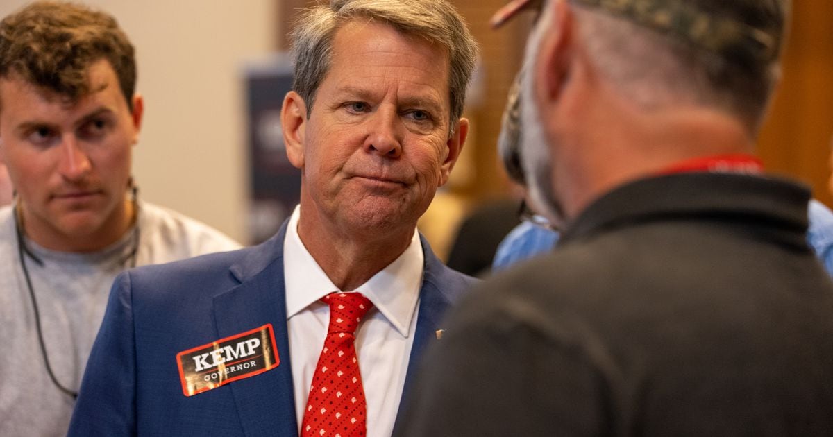 Brian Kemp, Georgia's Affable Culture Warrior - WSJ