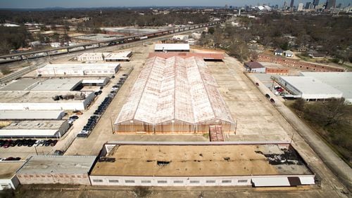 City officials seek a private company to redevelop the vacant industrial property known as Murphy Crossing. The 20-acre site was once home to the state farmers' market. (Handout)