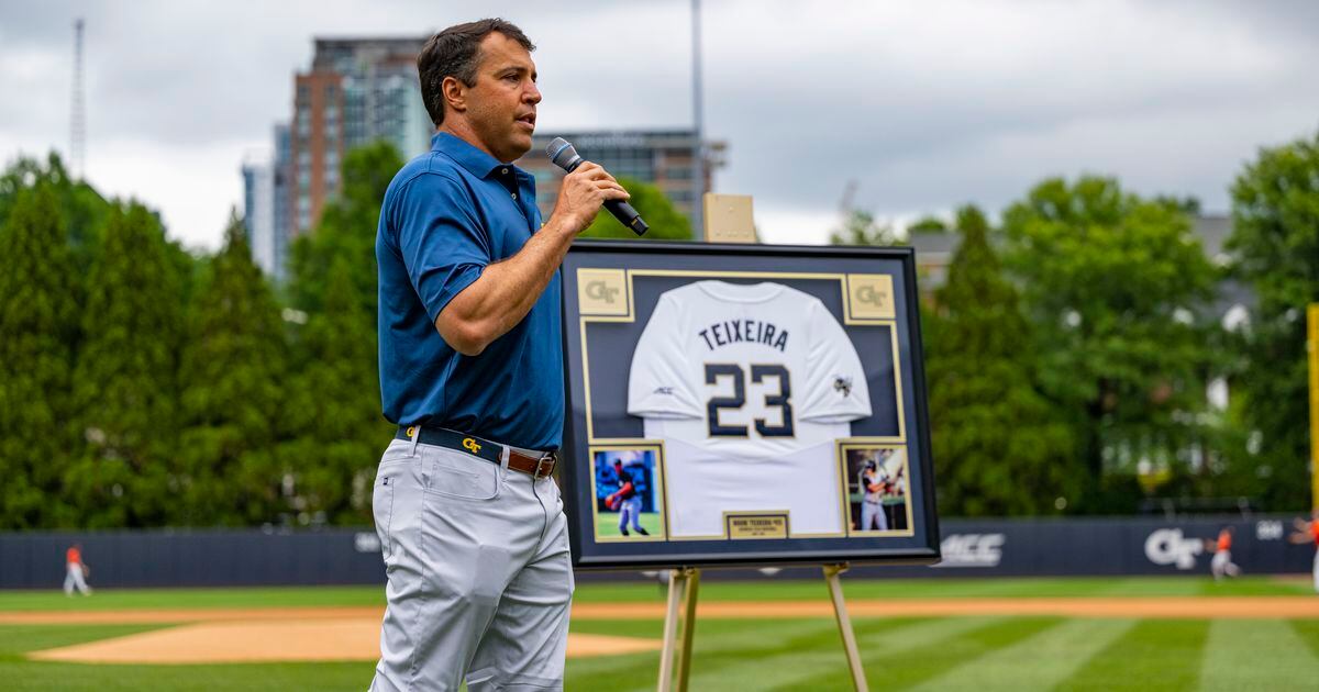 21 years after leaving Georgia Tech for pro baseball, Mark