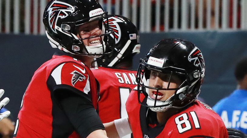 Falcons TE Austin Hooper headed to Pro Bowl