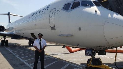 Delta pilot Craig Alexander. Source: Morgan & Morgan.