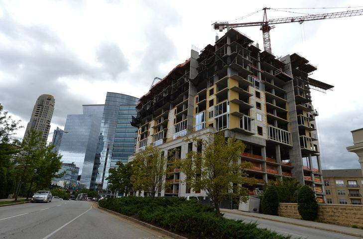 Fulton grants tax breaks for luxury apartment projects