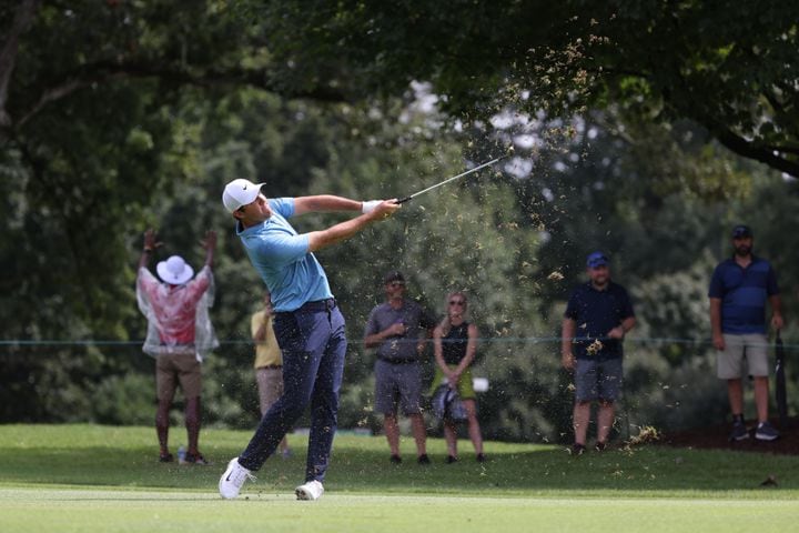 Tour Championship Practice