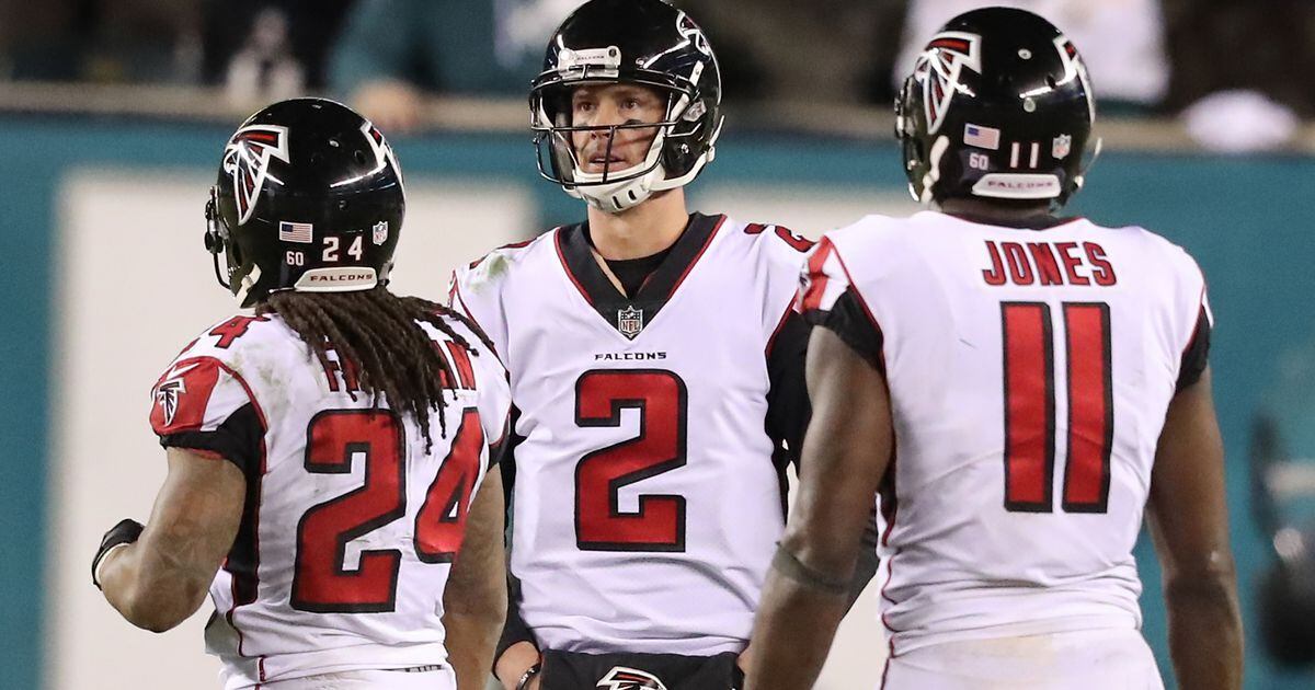 CBS Sports: Falcons have one of NFL's best trios in Ryan, Freeman and Jones