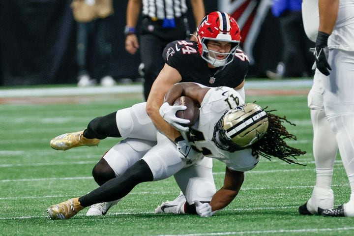 Atlanta Falcons vs New Orleans Saints