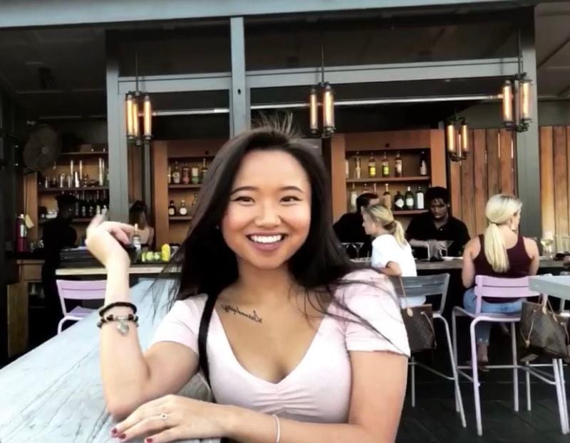 Mitchel Dang was killed last month after leaving a downtown Atlanta music venue, and her body was not discovered until three days later. 