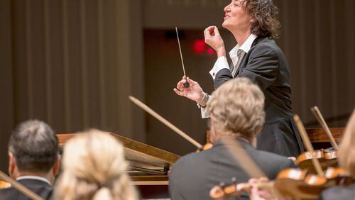 Atlanta Symphony's 2024-25 season favors familiar names in the classical canon, with just four pieces written by living composers. “The big thing for us is starting to see Nathalie's relationship with the orchestra and chorus start to jell and solidify,” said ASO Executive Director Jennifer Barlament. Courtesy of Atlanta Symphony Orchestra