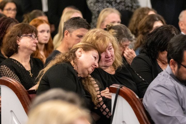 Funeral story for Apalachee High teacher, student PRINT
