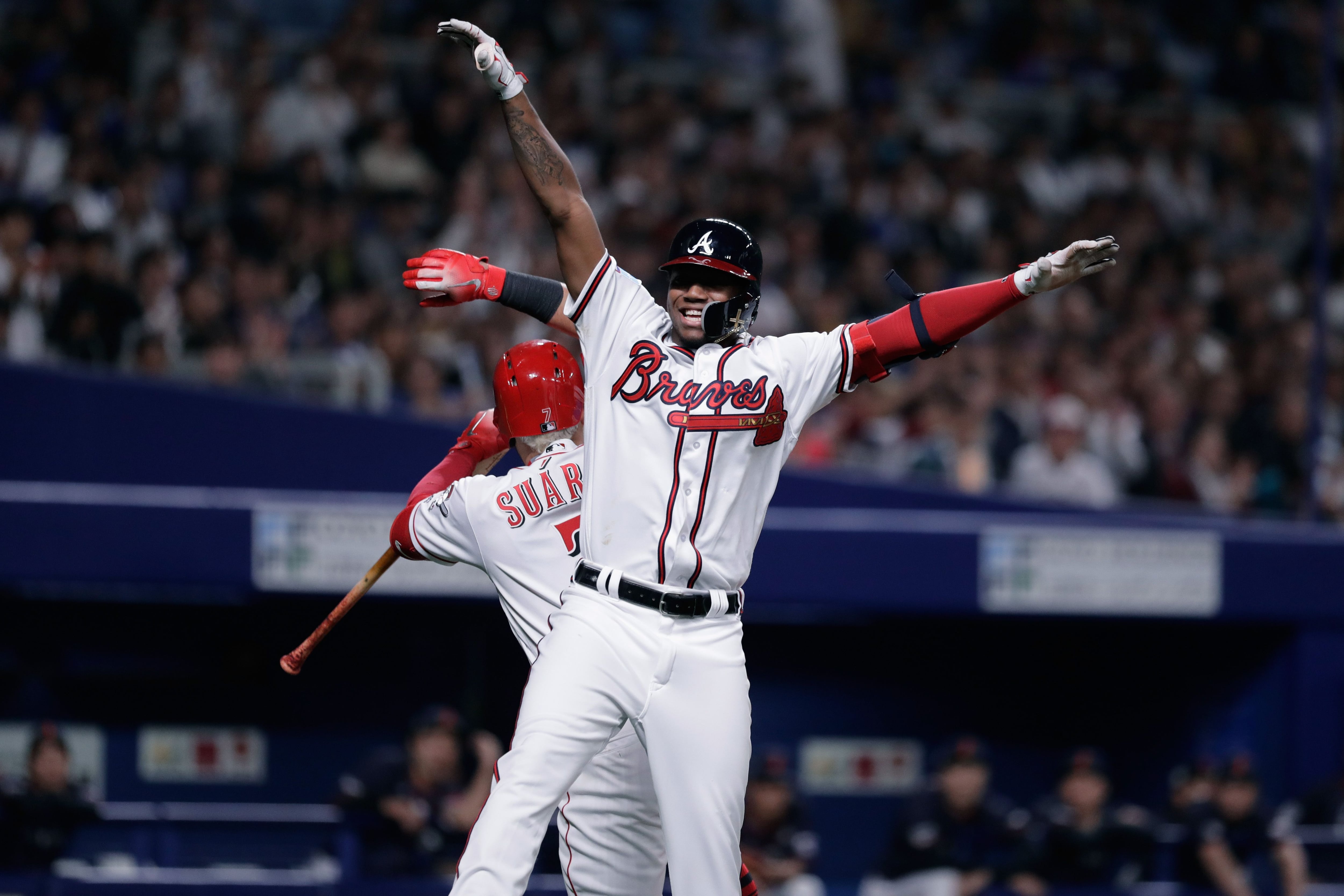 Ronald Acuna Jr. to participate in All-Star exhibition in Japan this fall -  Battery Power