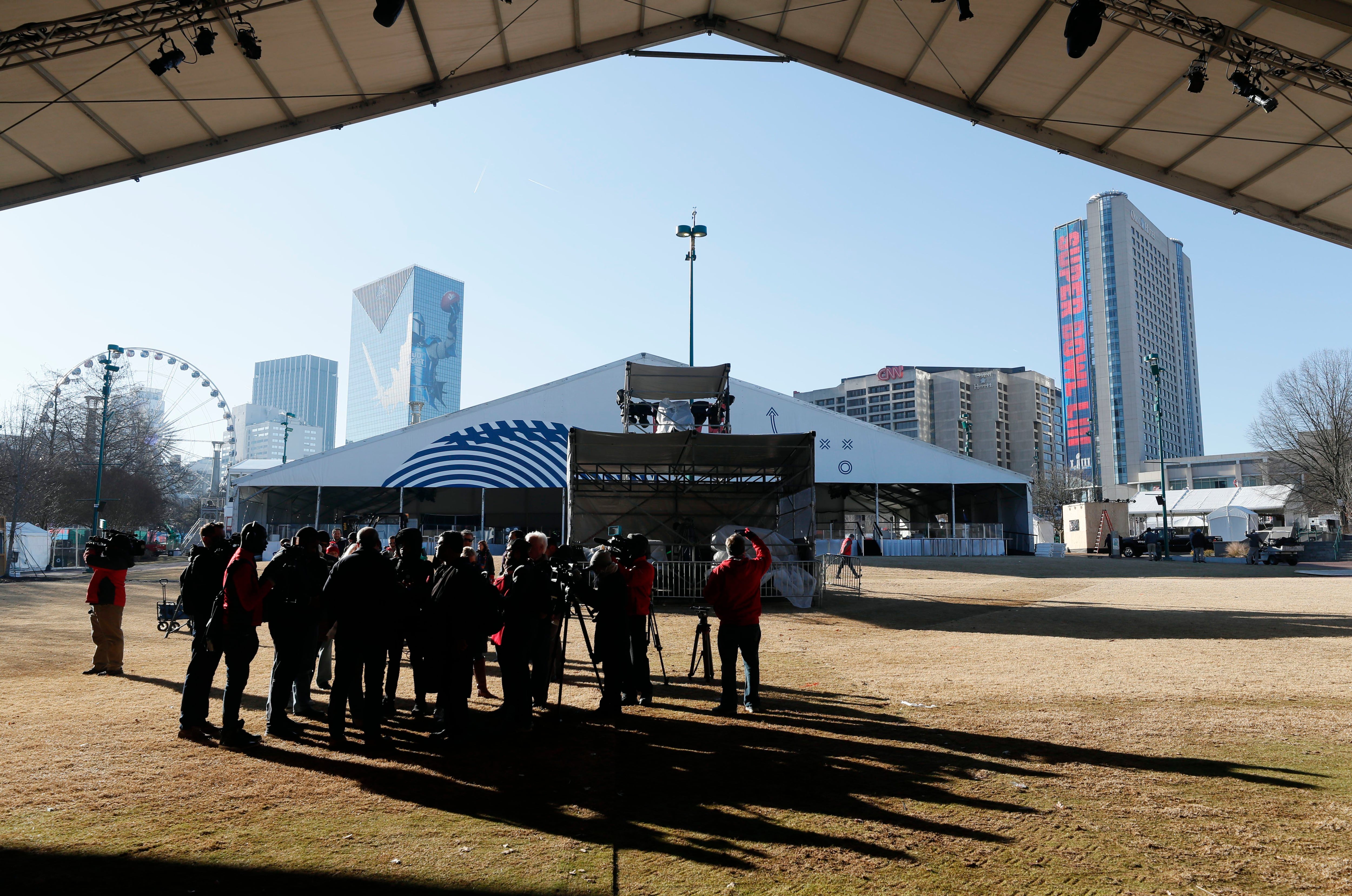 Super Sunday matchup set, Super Bowl Experience opens this weekend on GWCCA  campus – Georgia World Congress Center Authority