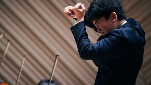 A former student at Mercer University’s Townsend School of Music, Keitaro Harada now leads the Savannah Philharmonic Orchestra as its music and artistic director. (Courtesy of T.Tairadate Photography)