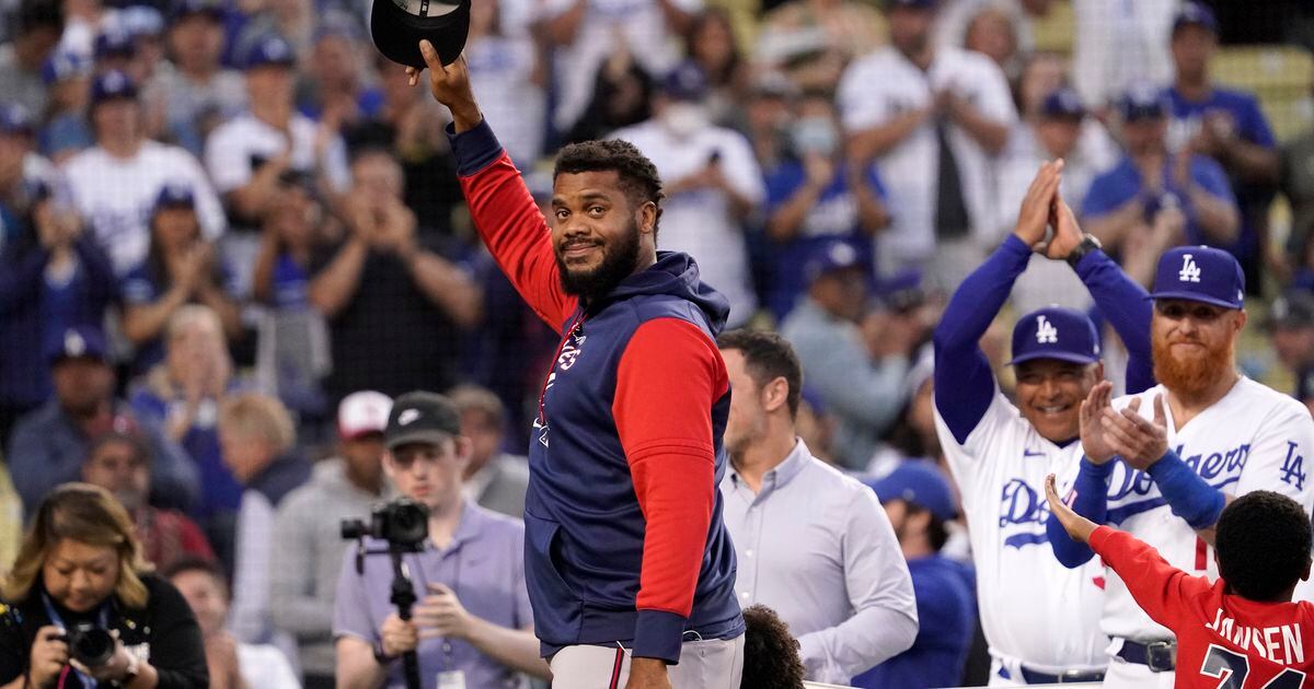 Red Sox's Kenley Jansen thought he and 'Kersh' would wear only '1 uniform'  