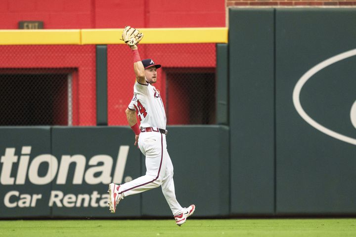 Cardinals Braves Baseball