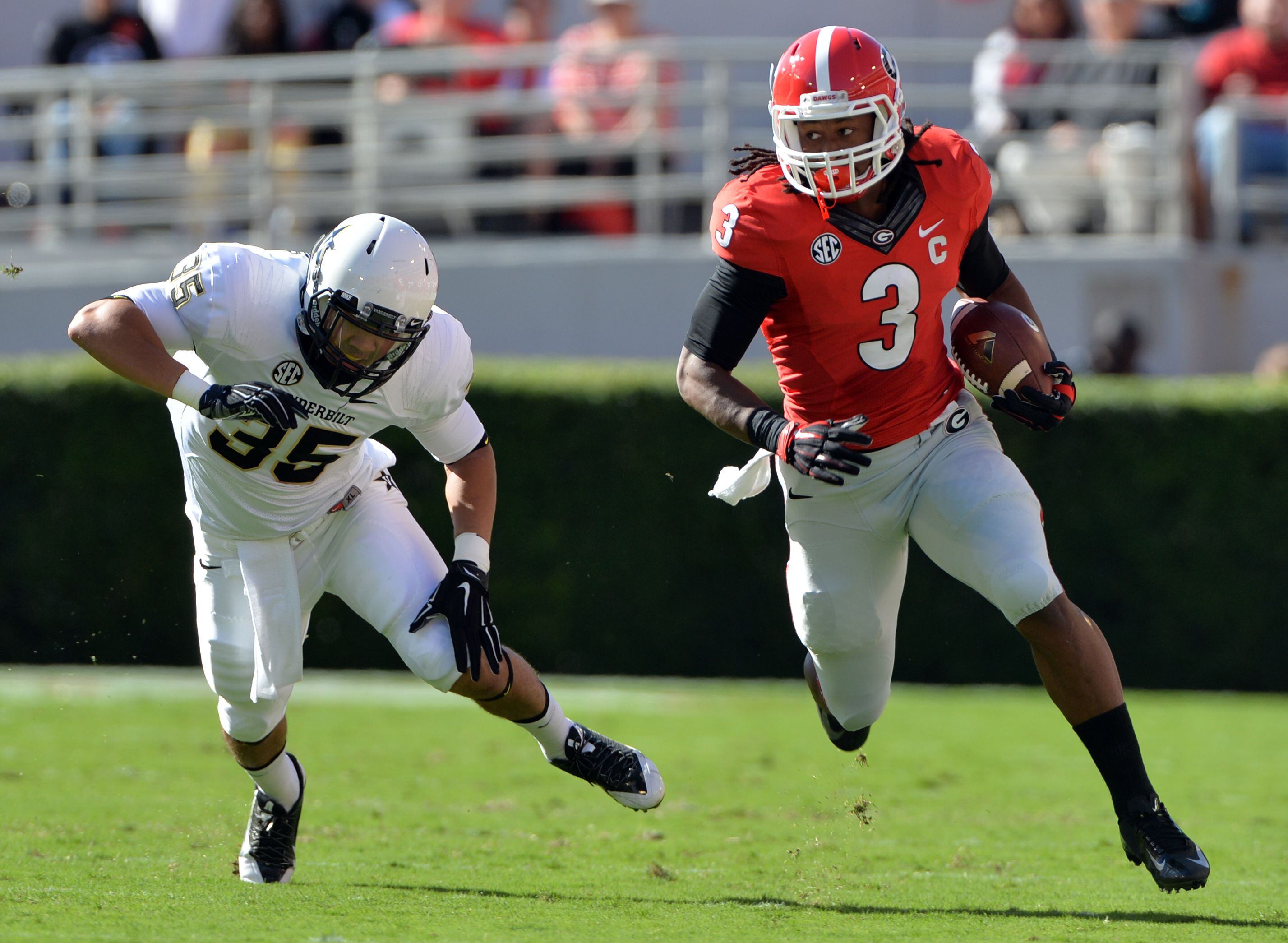 Todd Gurley Indefinitely Suspended — Grady Newsource