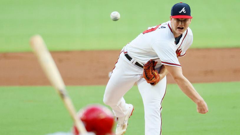 Braves shut down Mike Soroka because of right shoulder inflammation