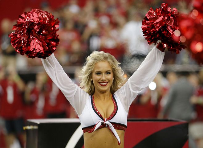 PHOTOS: NFL Cheerleaders Week 1 Preseason