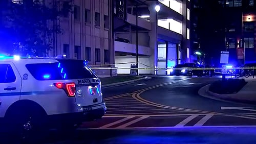 Atlanta police are investigating a fatal shooting early Sunday in Buckhead.