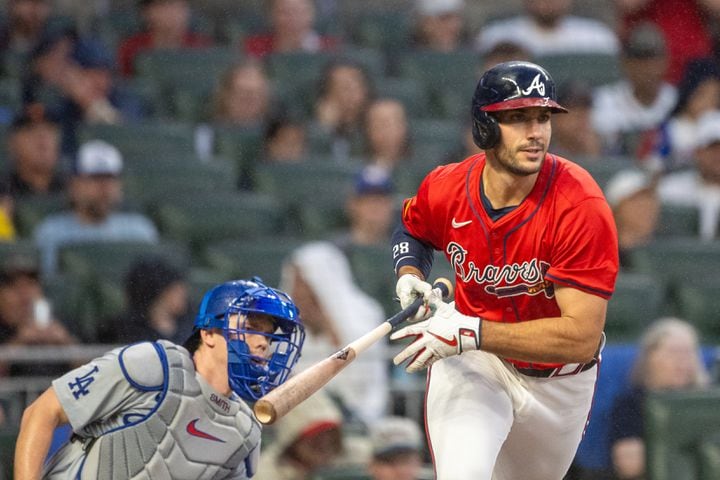 Braves-Dodgers photo
