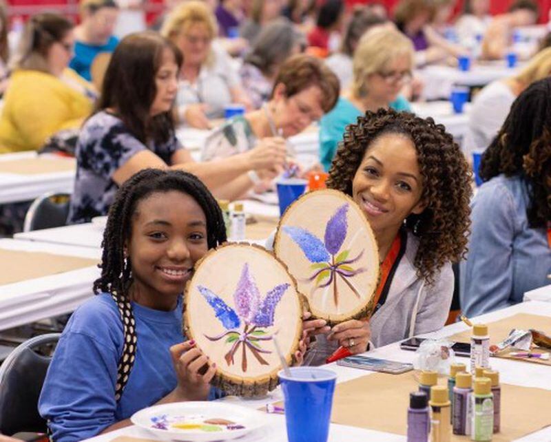 Take your choice of over 100 Pinterest-based classes at the Cobb Galleria Centre this Friday and Saturday.