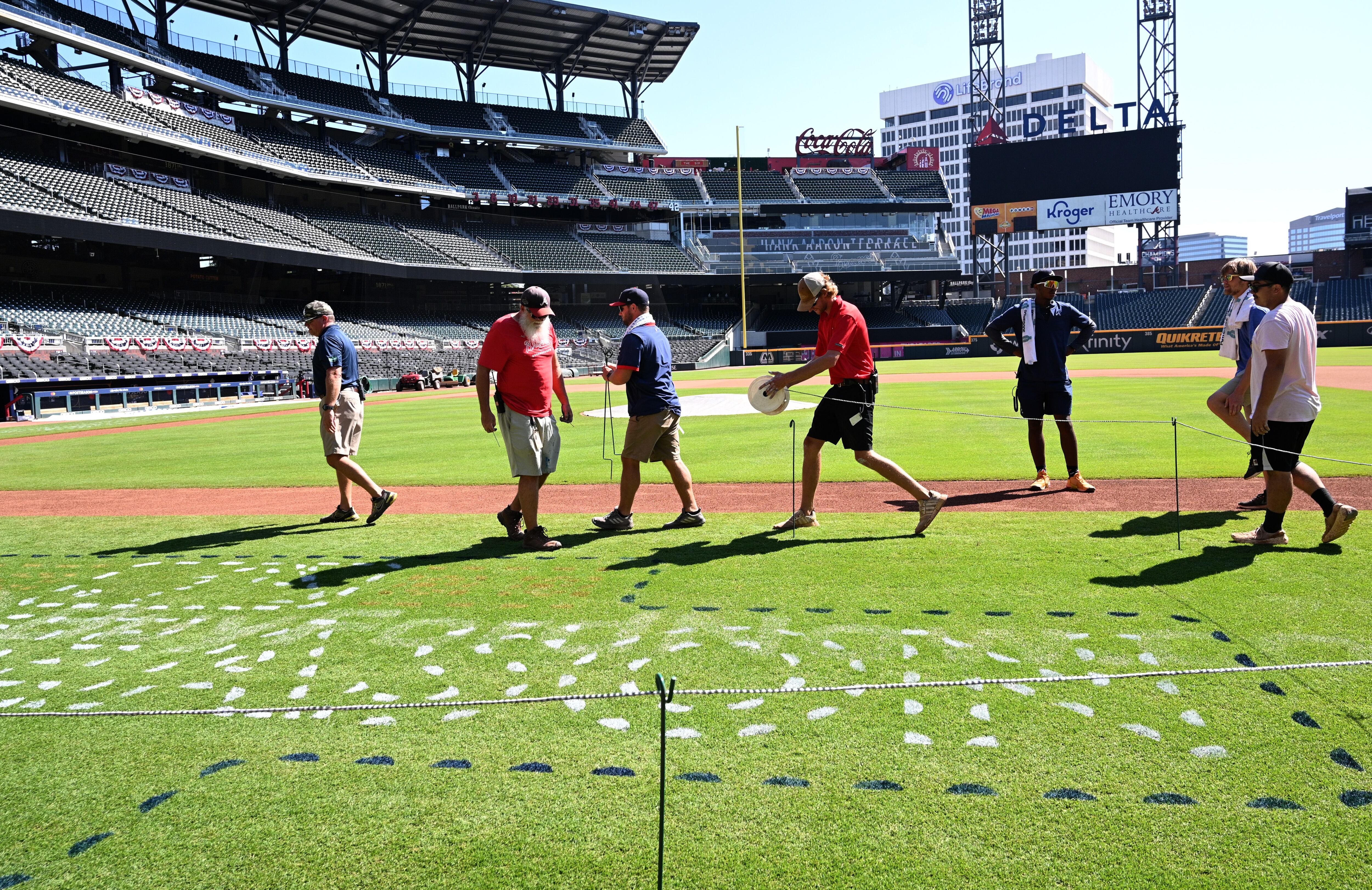 Photos: Braves prepare for the postseason