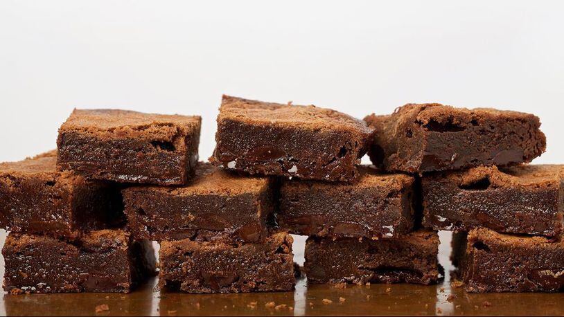 Laced Up Brownies - 