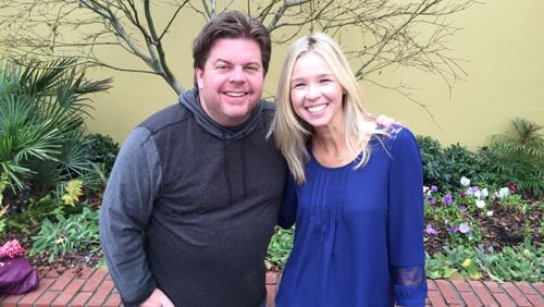 Jenn Hobby and Jeff Dauler had a morning show on Star 94.1 from 2016 to 2019.  CREDIT: Rodney Ho/ rho@ajc.com
