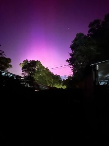 Northern Lights in Georgia