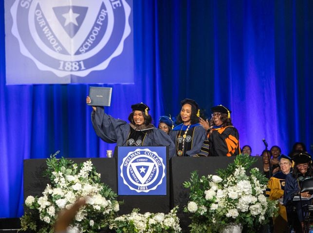 Spelman College commencement 