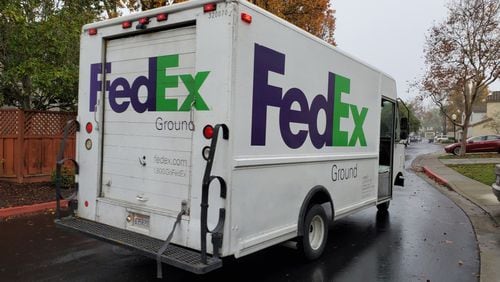 FedEx driver finds and delivers lost dog to Colorado family
