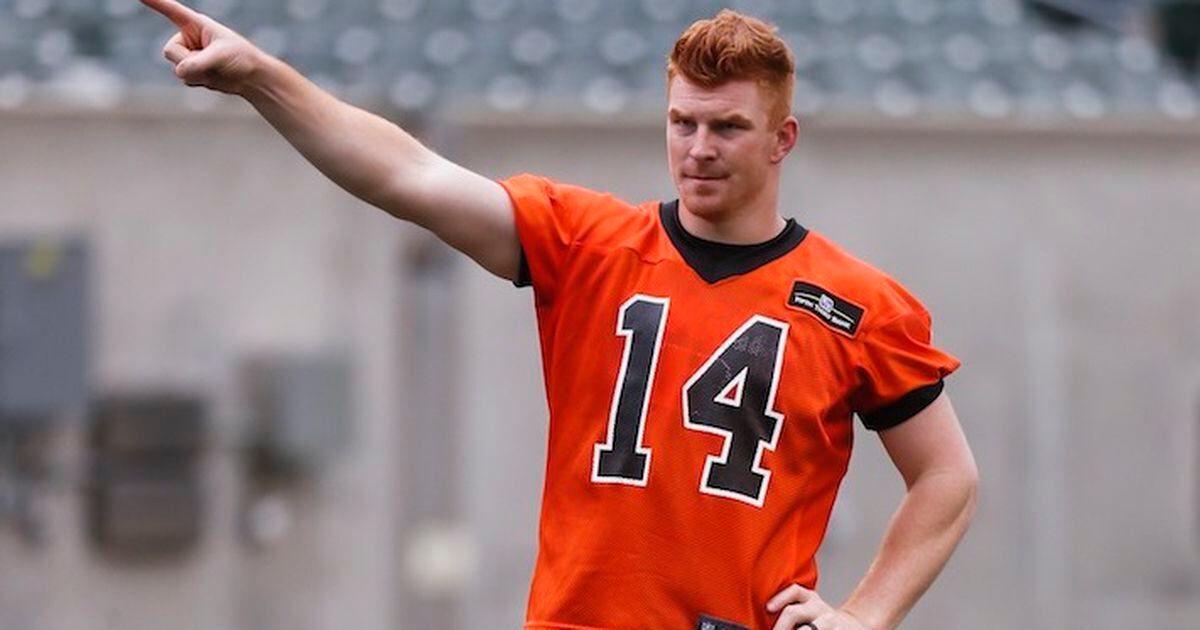 An Andy Dalton jersey makes history (well, and the Bengals too