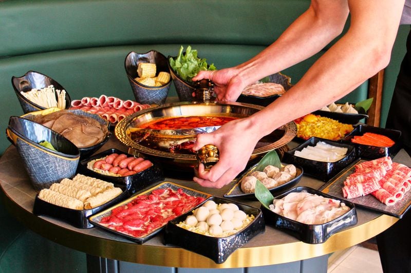 Xi Hotpot will open in Duluth this month.