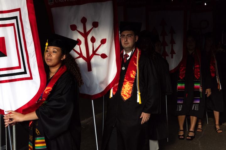 UGA Spring Commencement
