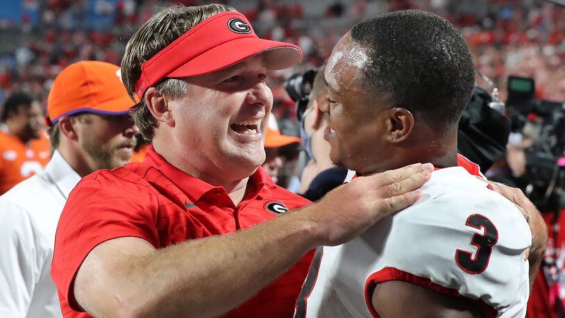 Kirby Smart, Georgia Bulldogs See Clear Path to Atlanta Semifinal