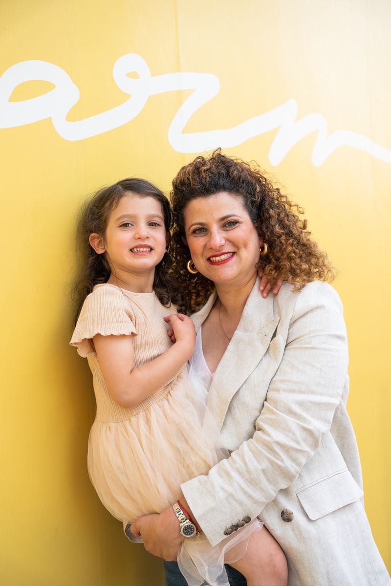 Olive Restaurant Group founder Tal Baum and her daughter, Carmel / Courtesy of Carmel