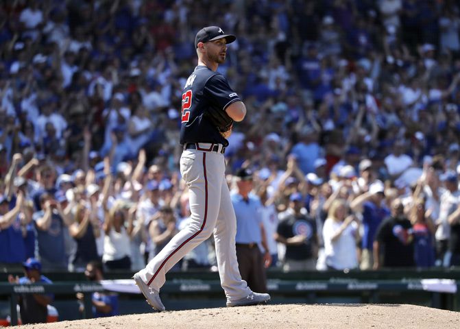 Photos: Craig Kimbrel stops Braves in first game with Cubs
