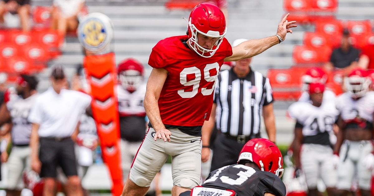 What to watch for with Georgia's offensive line in spring practice, Georgia Sports