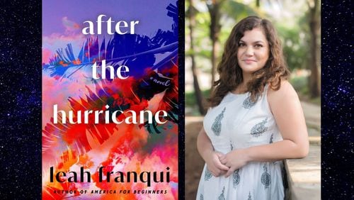 Leah Franqui is author of "After the Hurricane." Courtesy of William Morrow