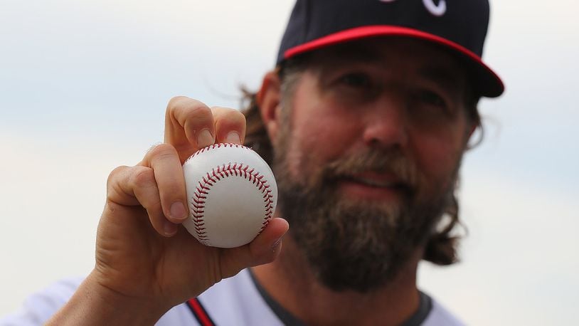 R.A. Dickey