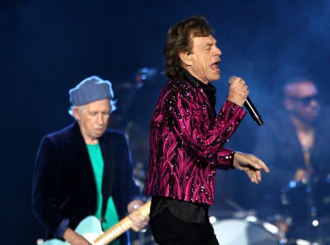 The Rolling Stones brought their No Filter Tour to Mercedes Benz Stadium on Thursday, November 11, 2021, with the Zac Brown  Band opening up.
Robb Cohen for the Atlanta Journal-Constitution