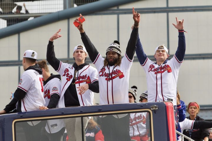 Braves parade route and time, World Series celebration