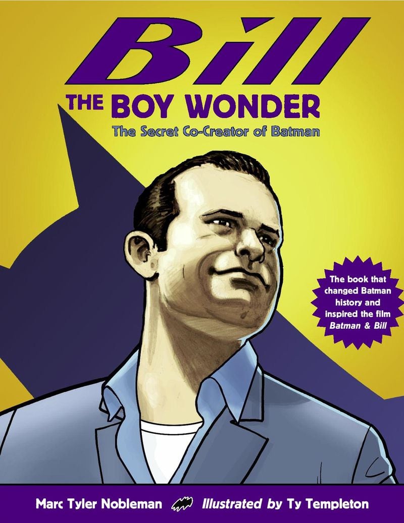 "Bill the Boy Wonder: The Secret Co-Creator of Batman" by Marc Tyler Nobleman came out in 2012. 