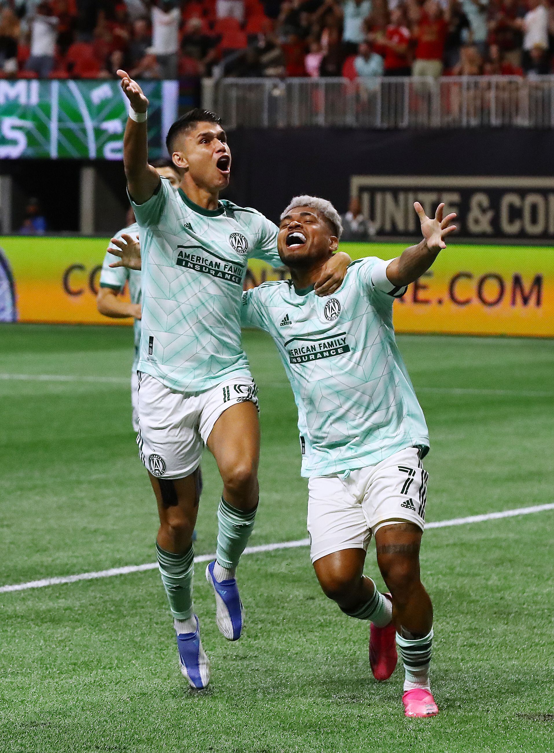 Luiz Araújo, Josef Martínez Connection Leads To Three Points For Atlanta  United