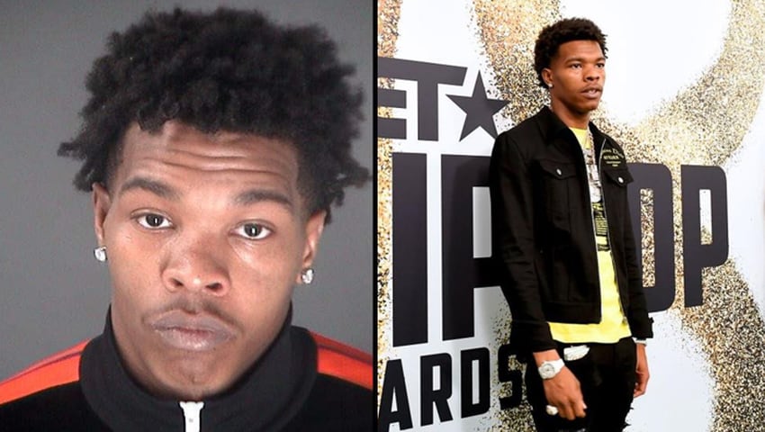 Rapper Lil Baby arrested in Atlanta on driving related charges