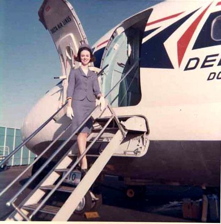 Kay Carpenter, Delta flight attendant