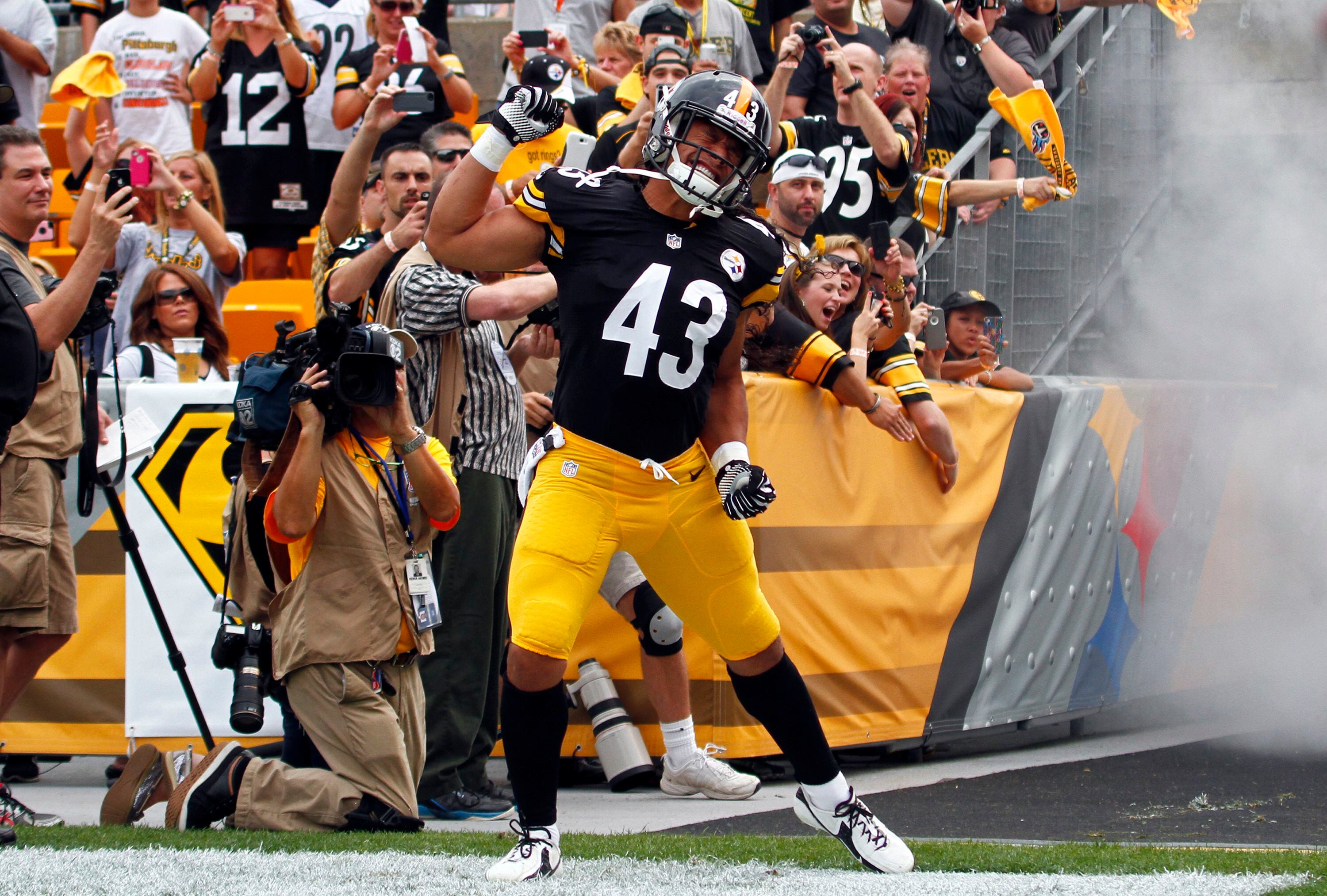 PHOTOS: Troy Polamalu's career in Black & Gold