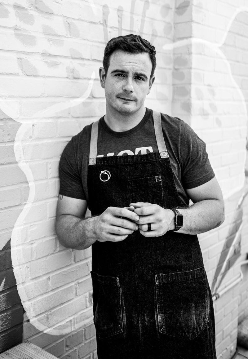 Chef Joey Ward of Southern Belle and Georgia Boy. / Courtesy of Brian Manley